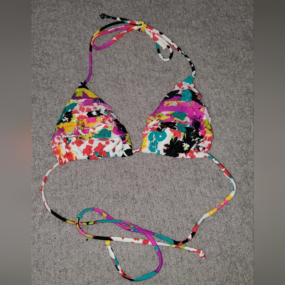 O'Neill String Bikini Swim Top Size XS
